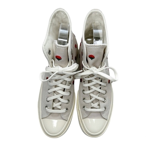 CONVERSE Chuck 70 Floral Embroidery High Top Sneaker size 9.5 - Picture 6 of 16